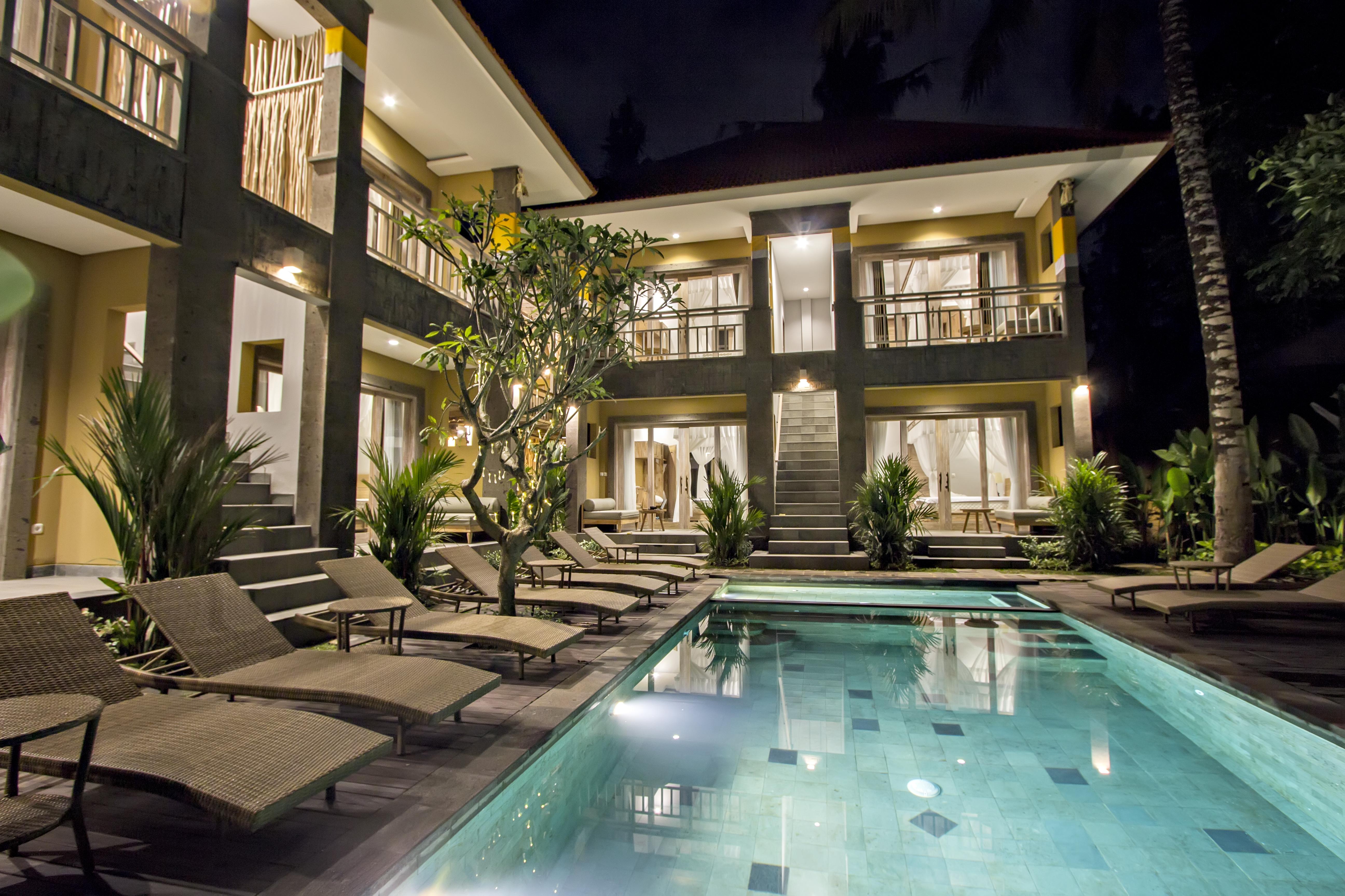 Ubad Retreat Hotell Ubud Eksteriør bilde