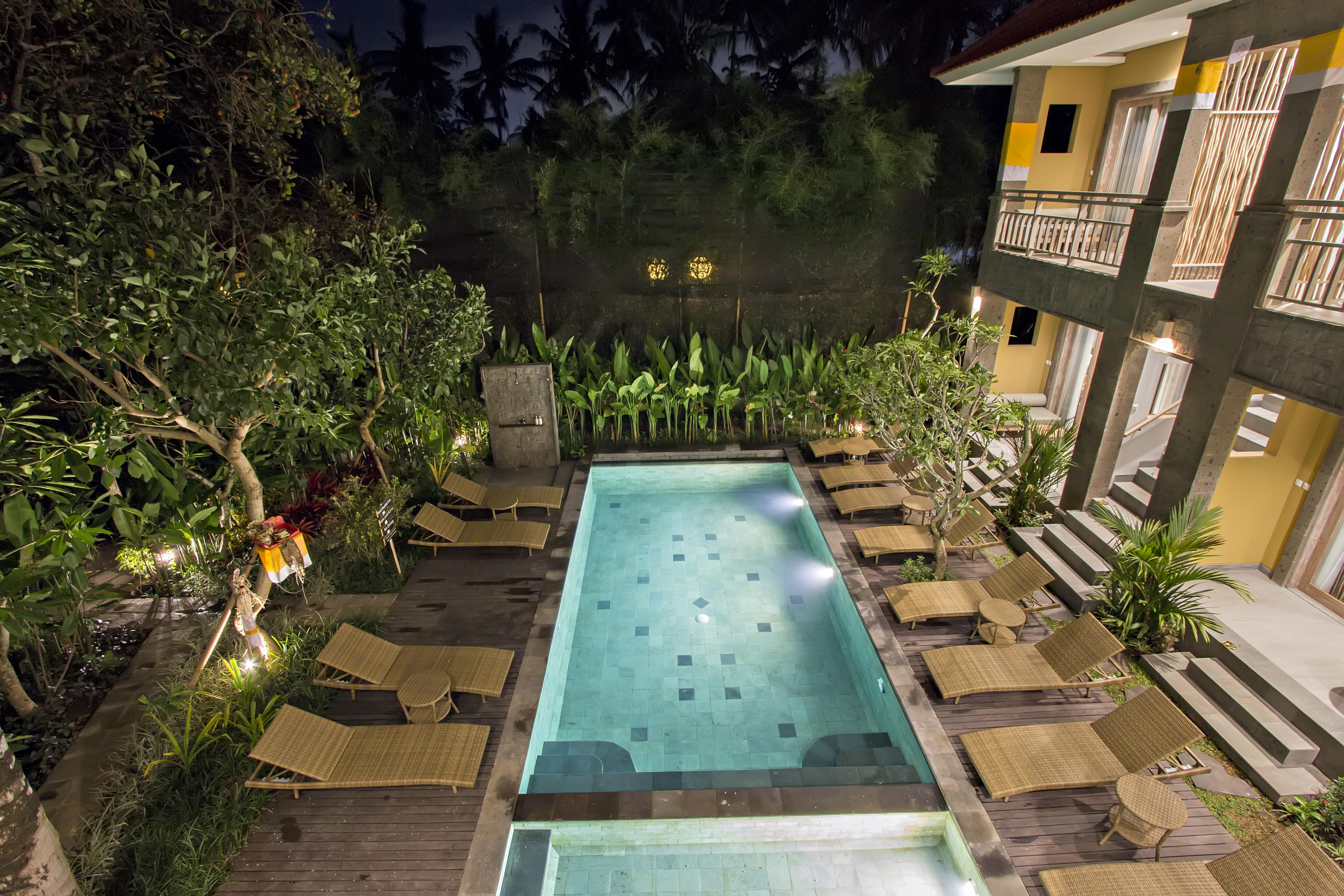 Ubad Retreat Hotell Ubud Eksteriør bilde