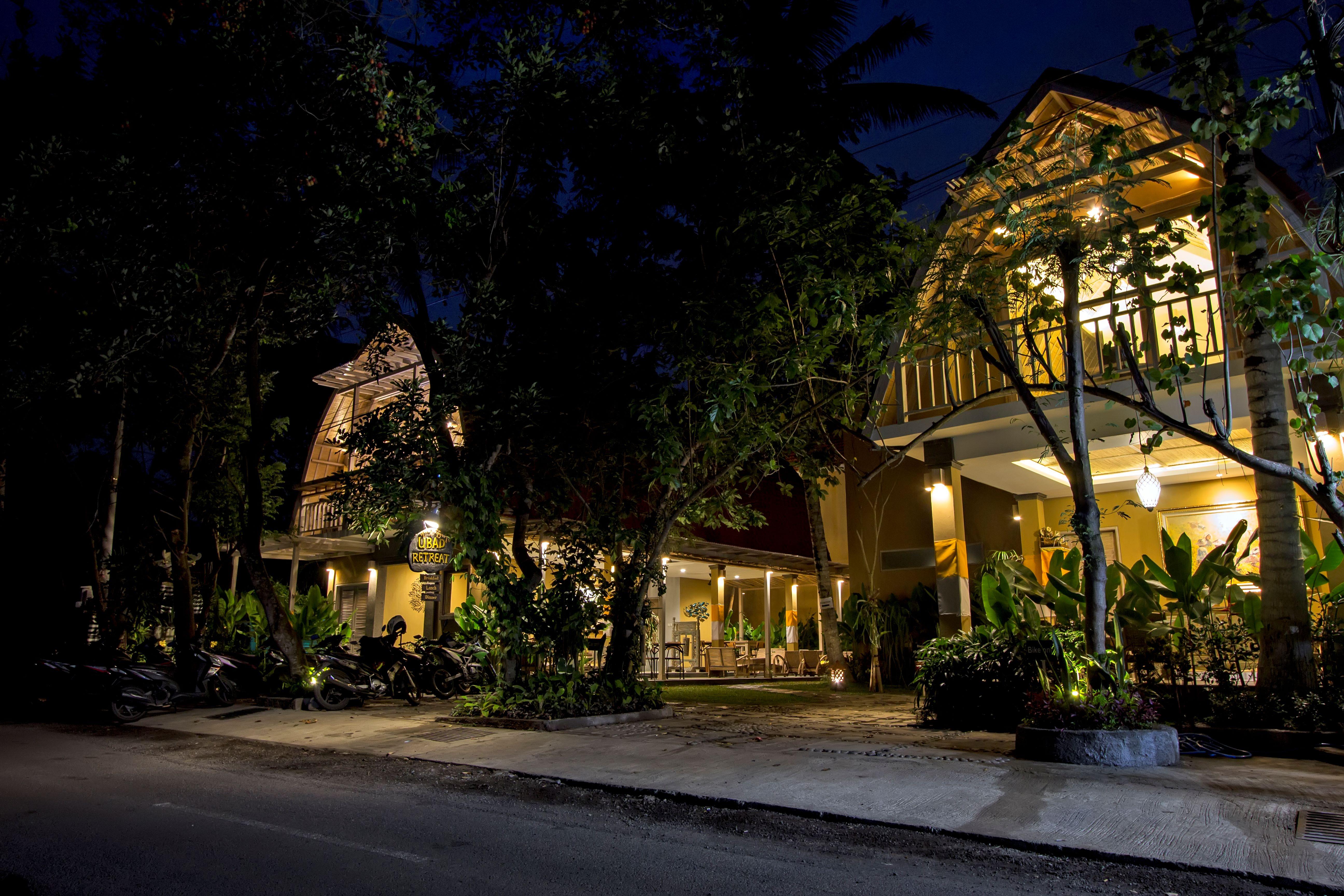 Ubad Retreat Hotell Ubud Eksteriør bilde