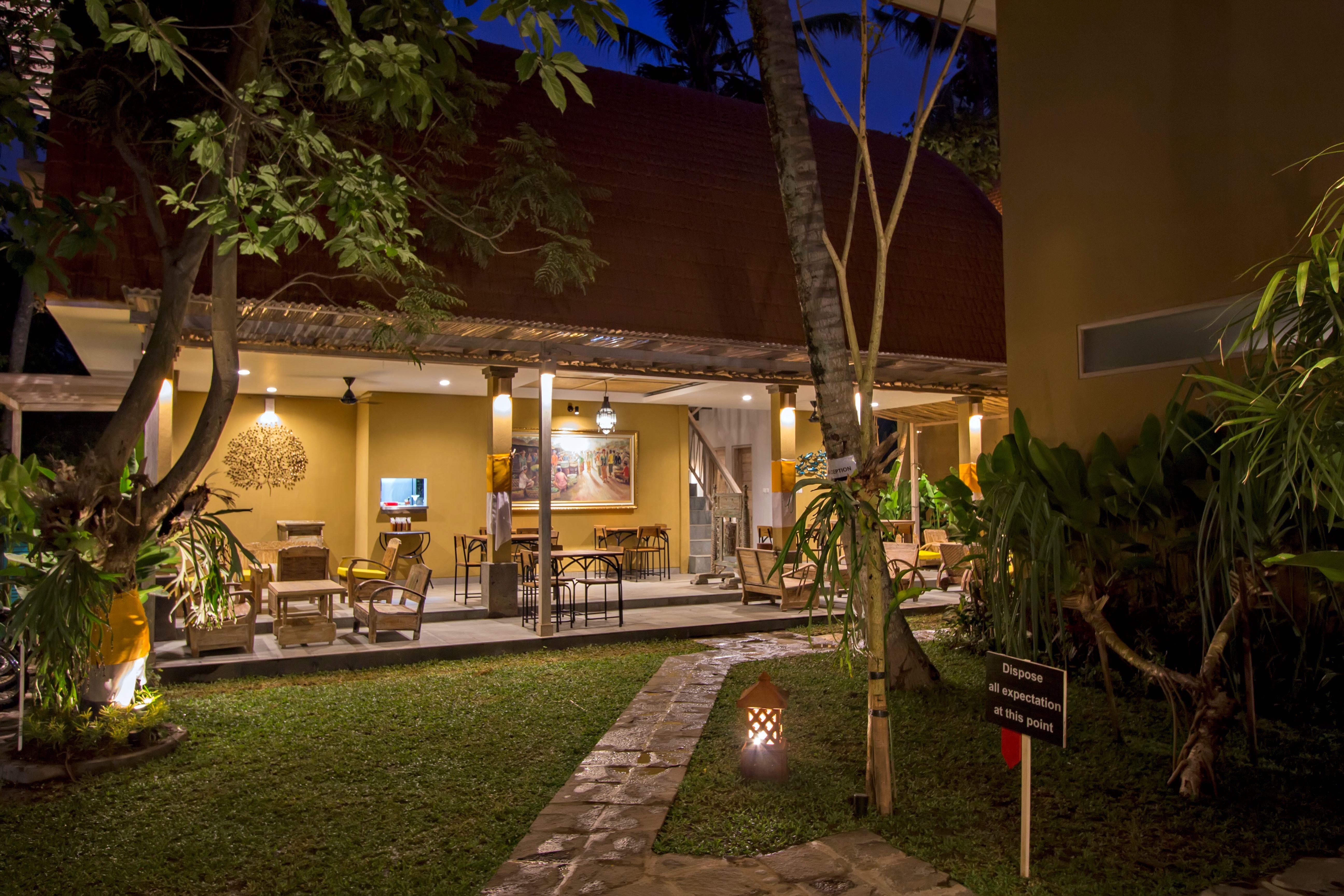 Ubad Retreat Hotell Ubud Eksteriør bilde