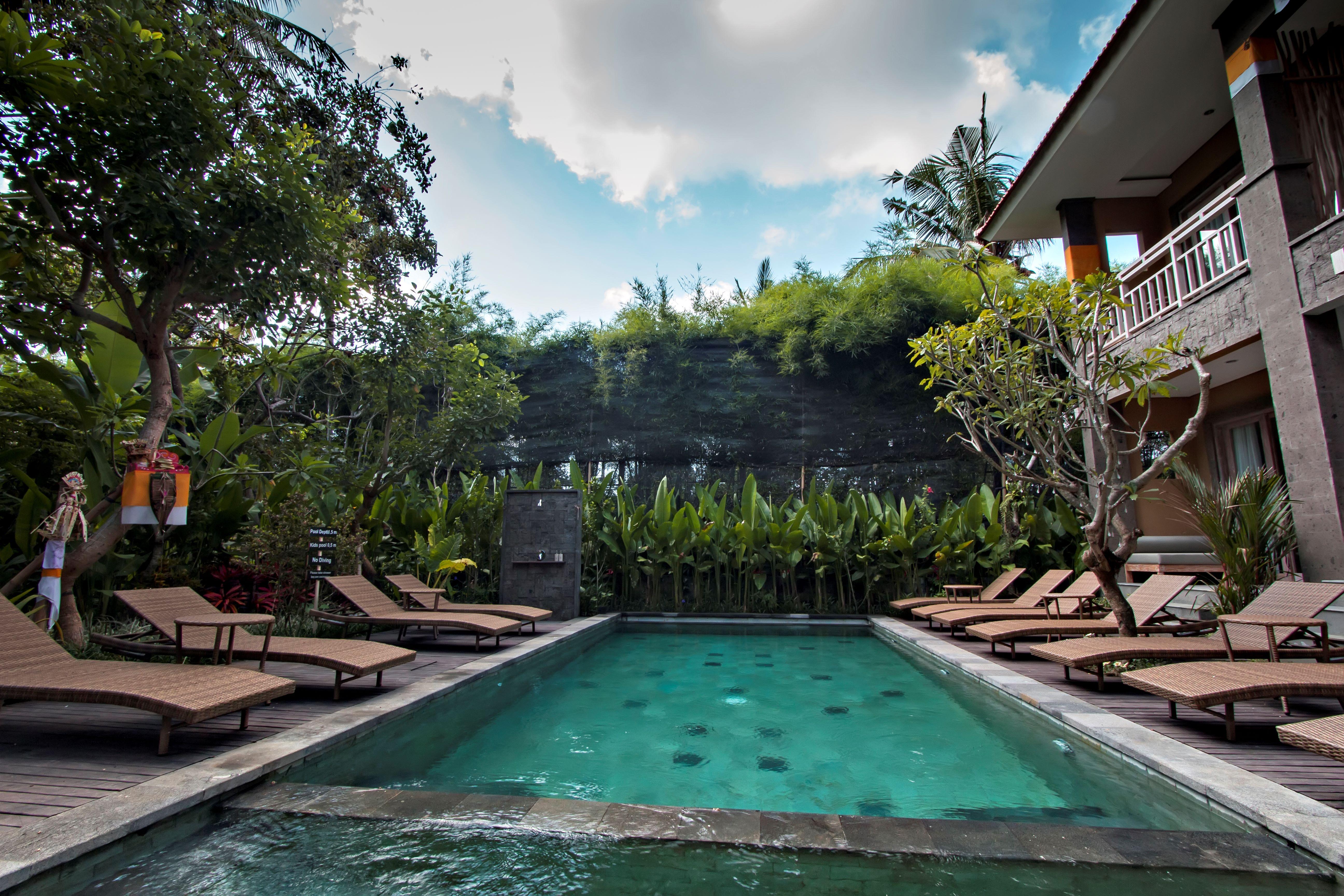 Ubad Retreat Hotell Ubud Eksteriør bilde
