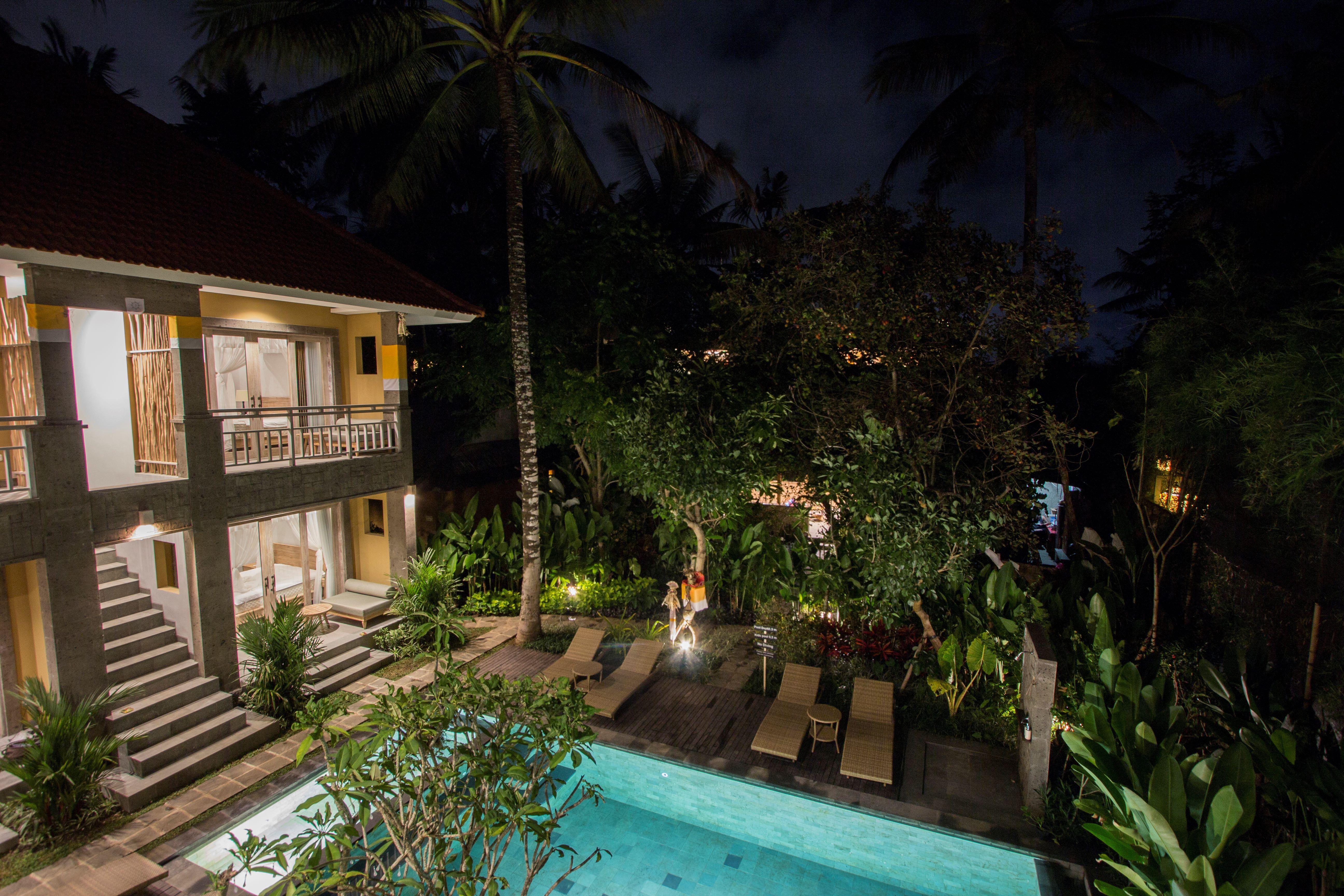 Ubad Retreat Hotell Ubud Eksteriør bilde