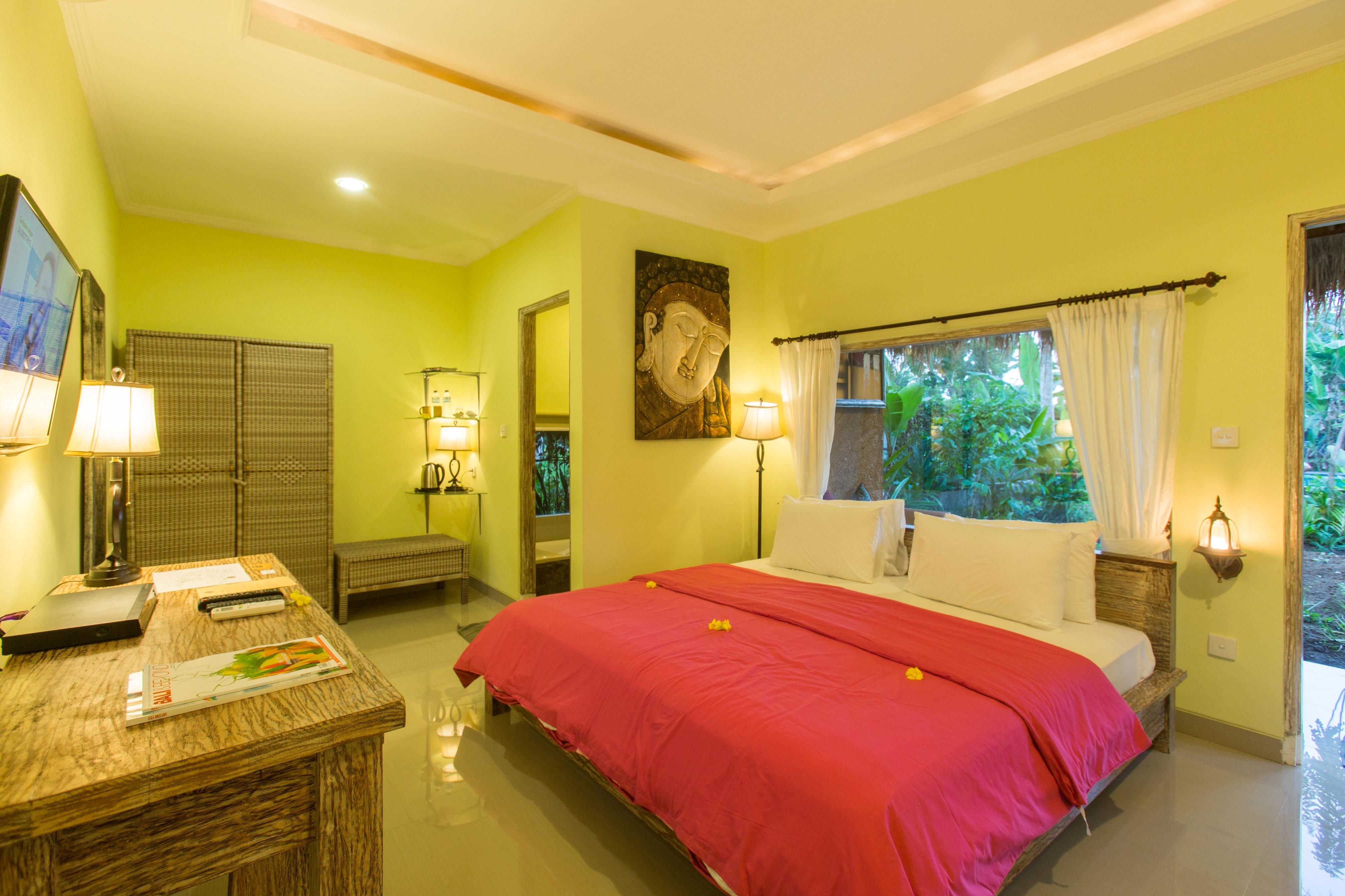 Ubad Retreat Hotell Ubud Eksteriør bilde