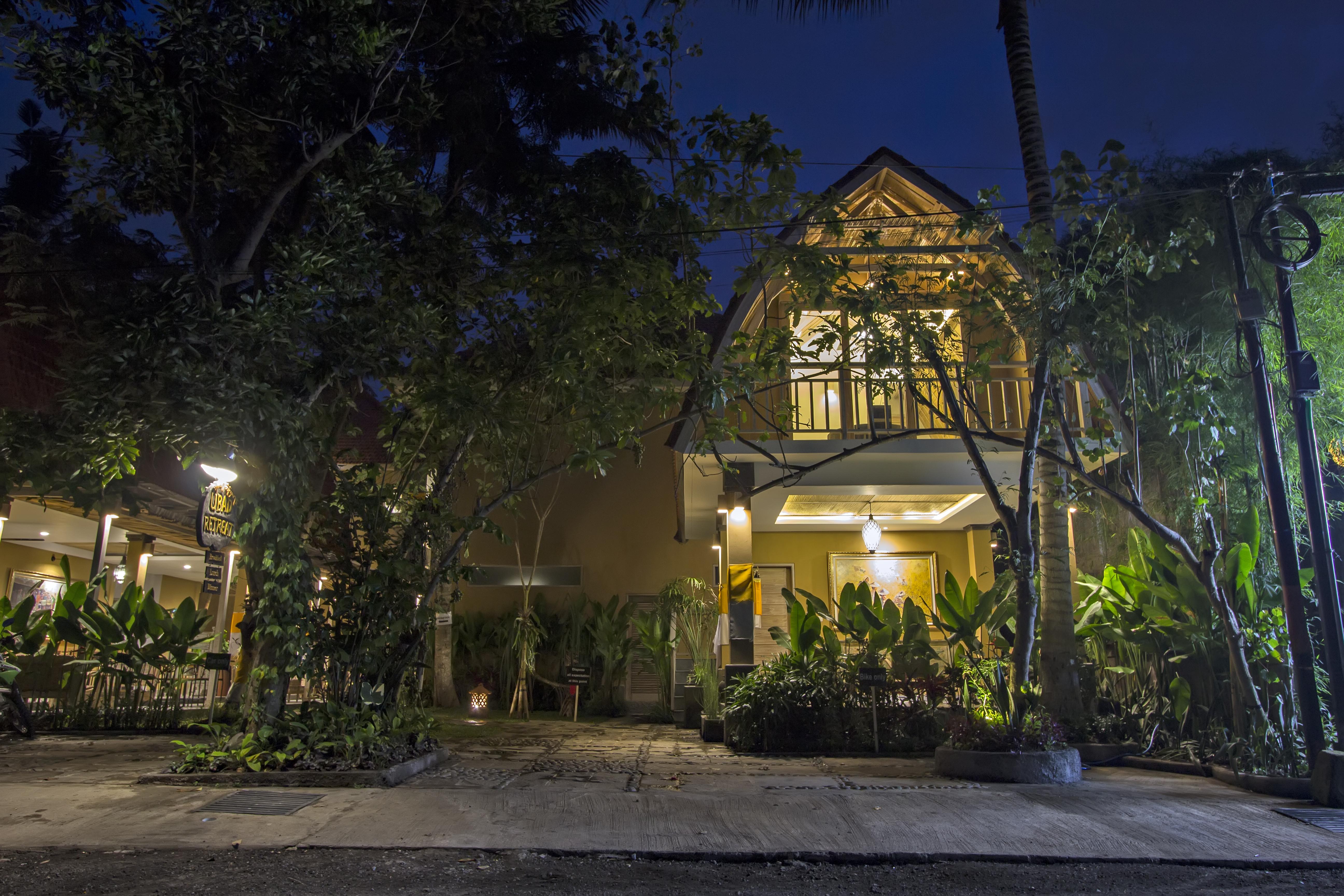 Ubad Retreat Hotell Ubud Eksteriør bilde