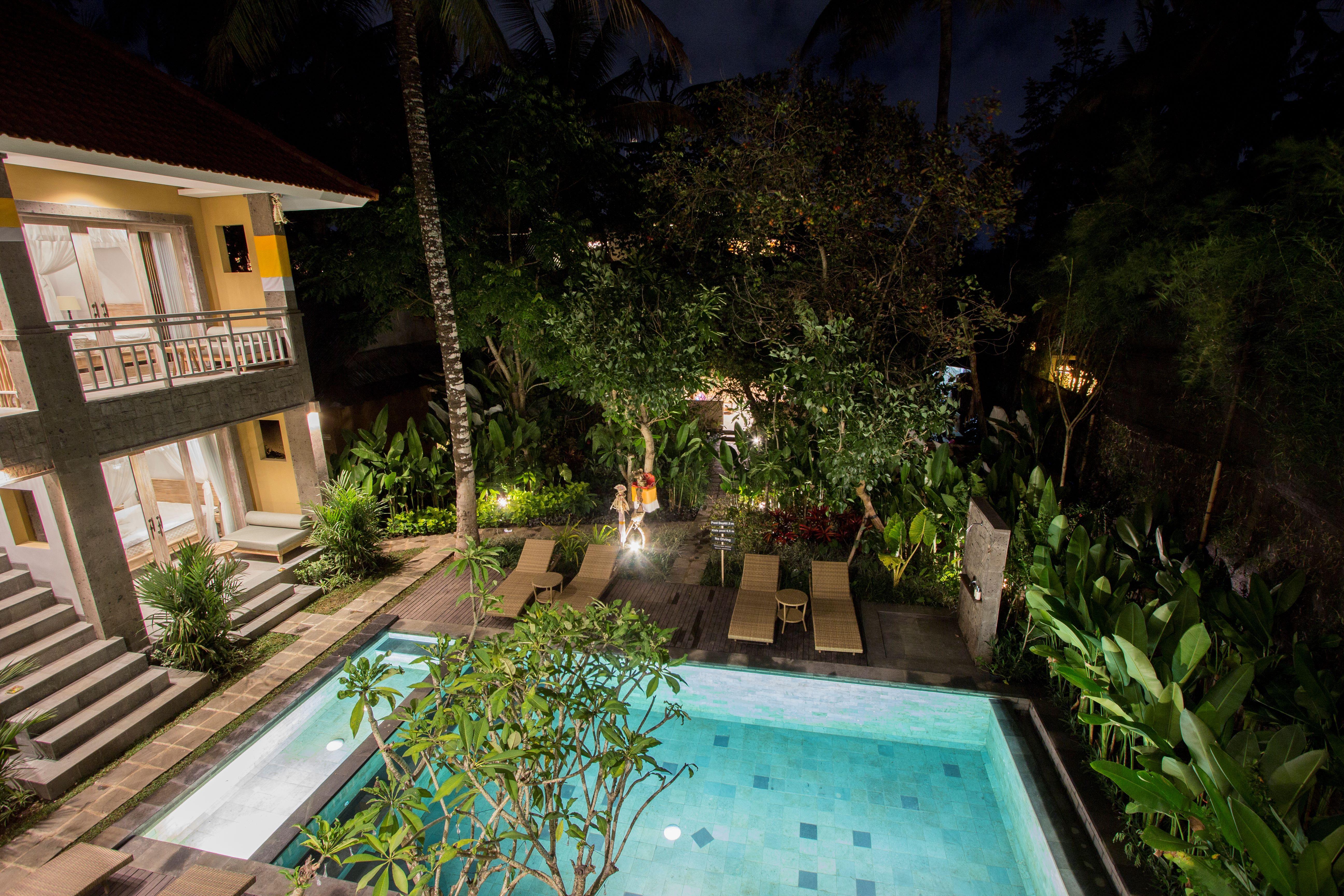 Ubad Retreat Hotell Ubud Eksteriør bilde
