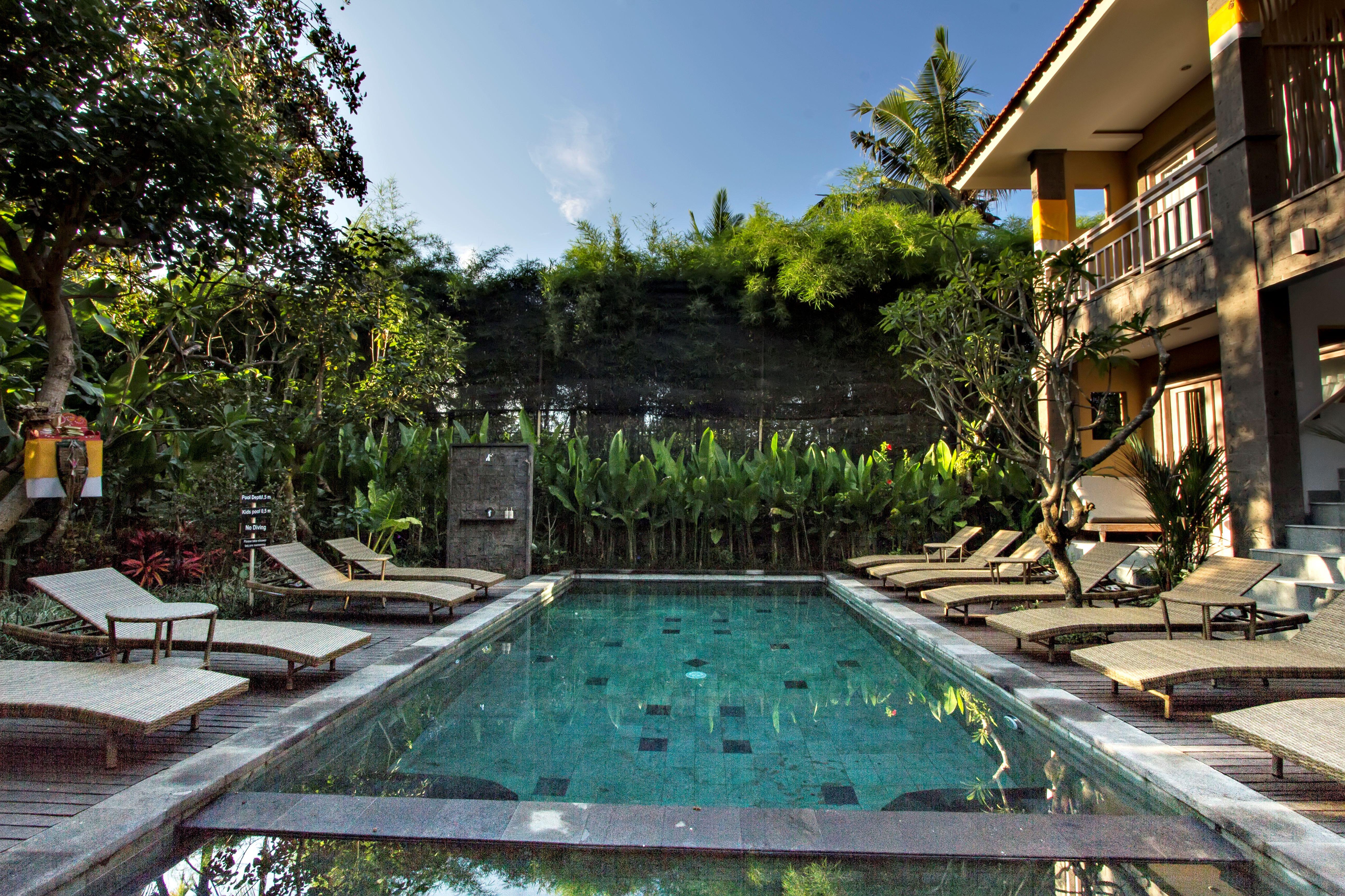 Ubad Retreat Hotell Ubud Eksteriør bilde