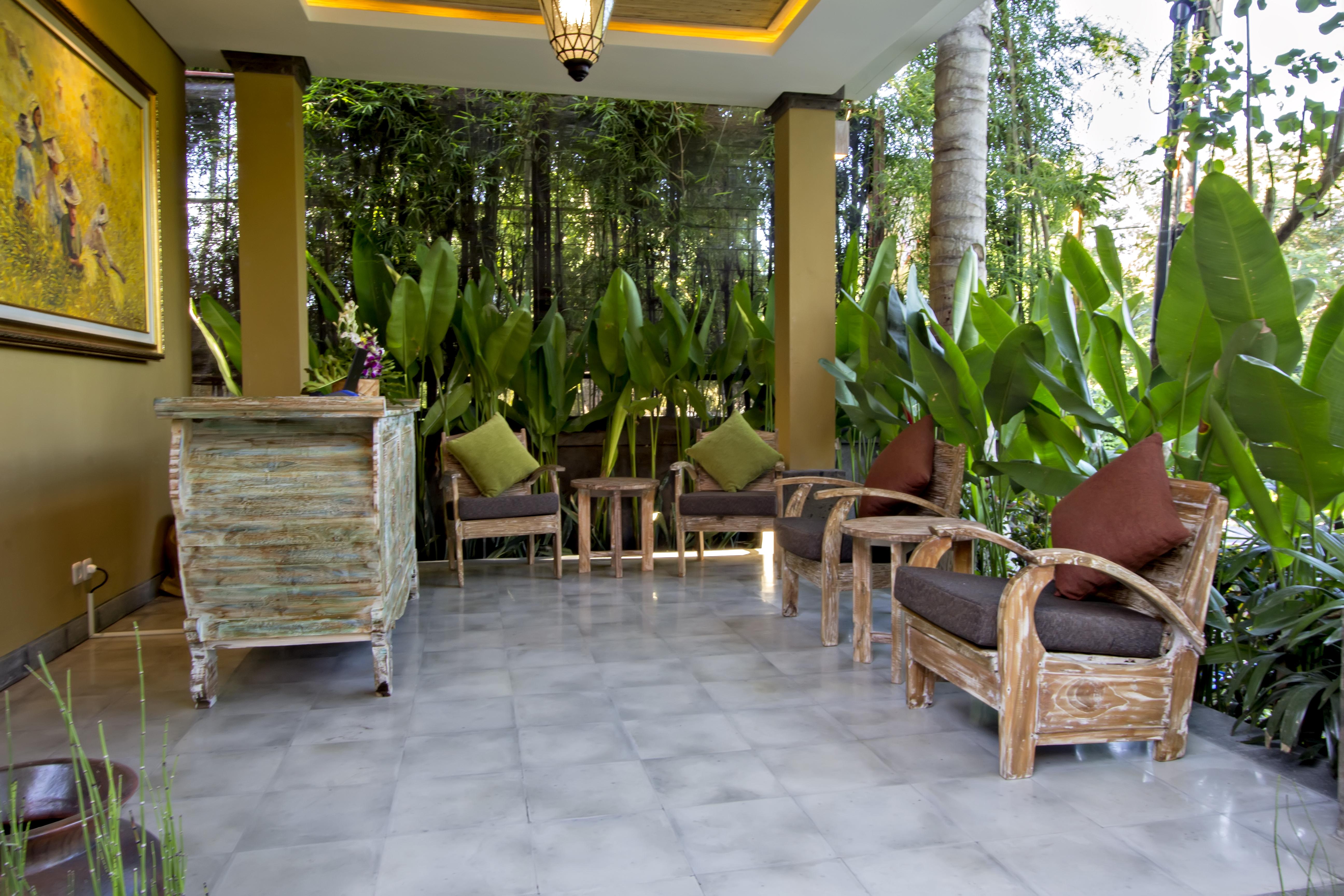 Ubad Retreat Hotell Ubud Eksteriør bilde