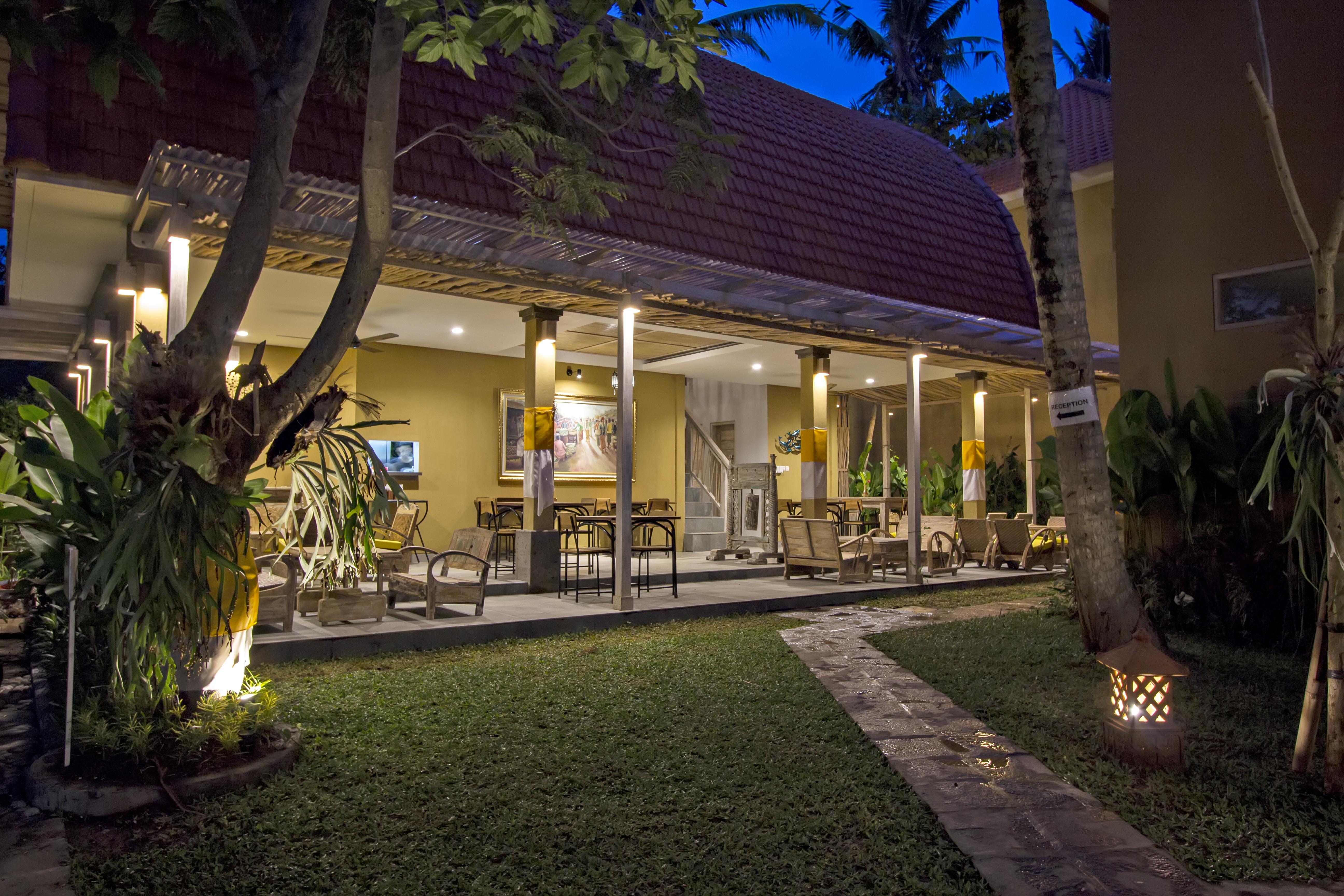 Ubad Retreat Hotell Ubud Eksteriør bilde