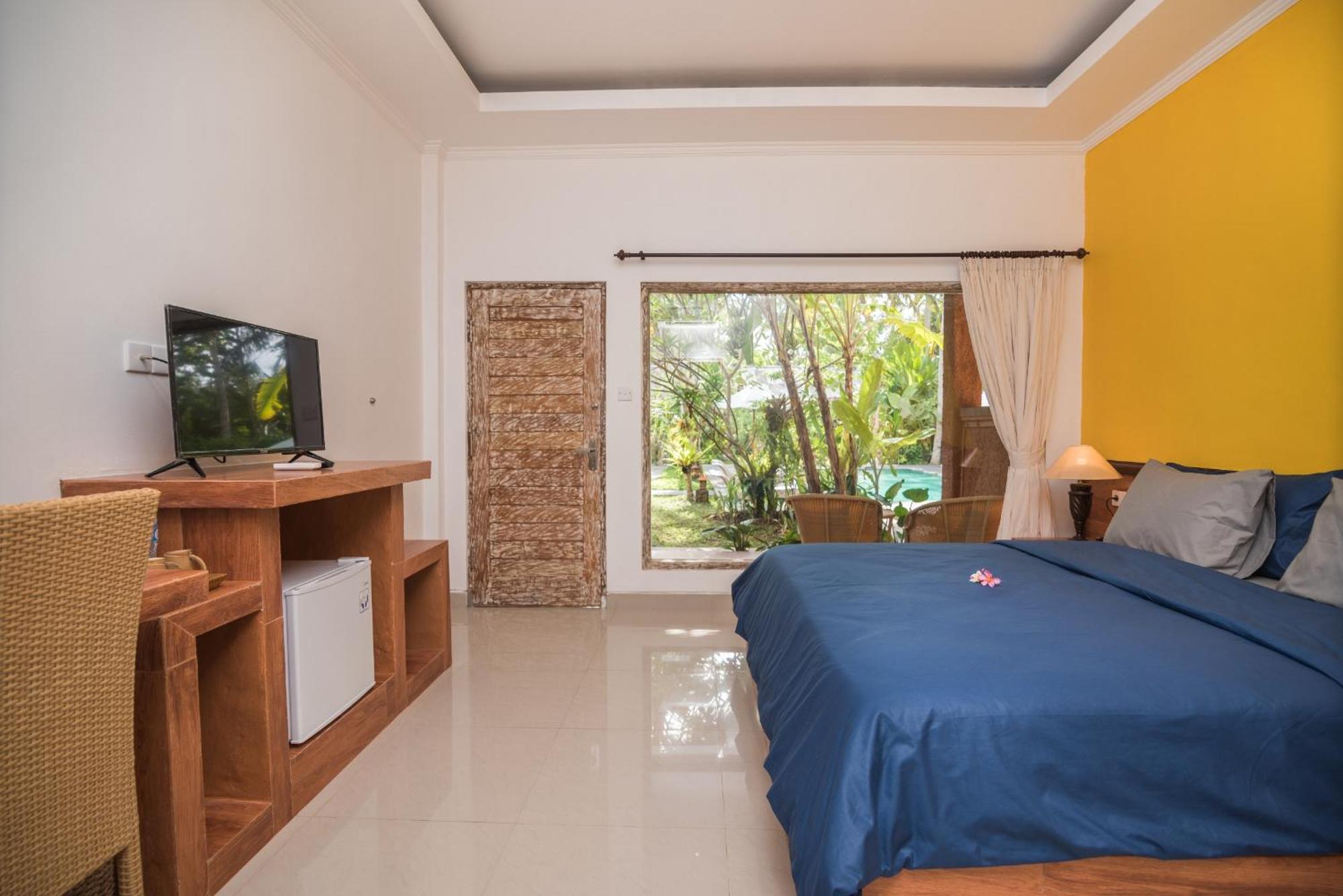 Ubad Retreat Hotell Ubud Rom bilde