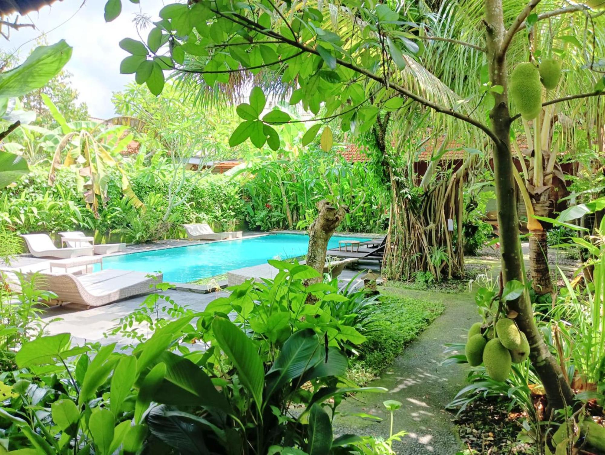 Ubad Retreat Hotell Ubud Eksteriør bilde