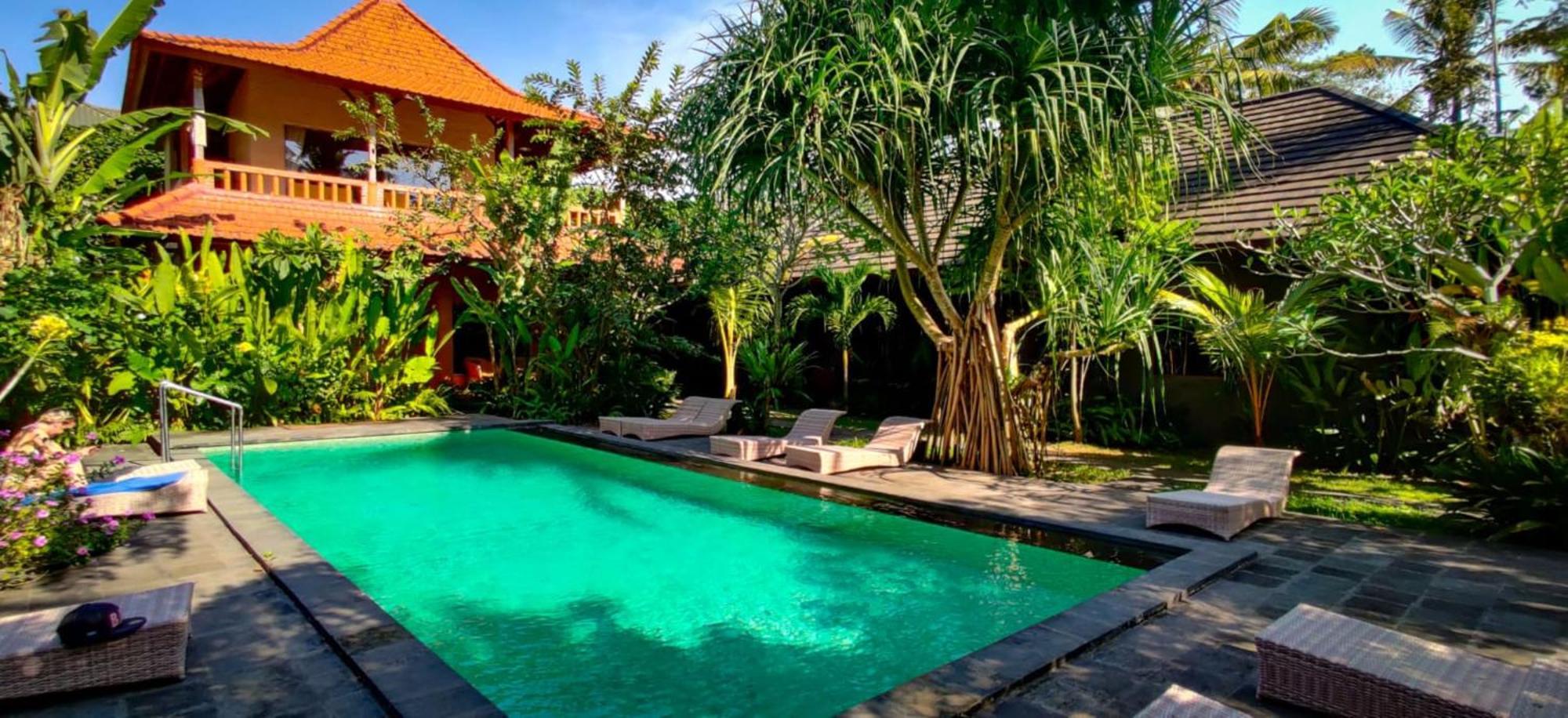 Ubad Retreat Hotell Ubud Eksteriør bilde