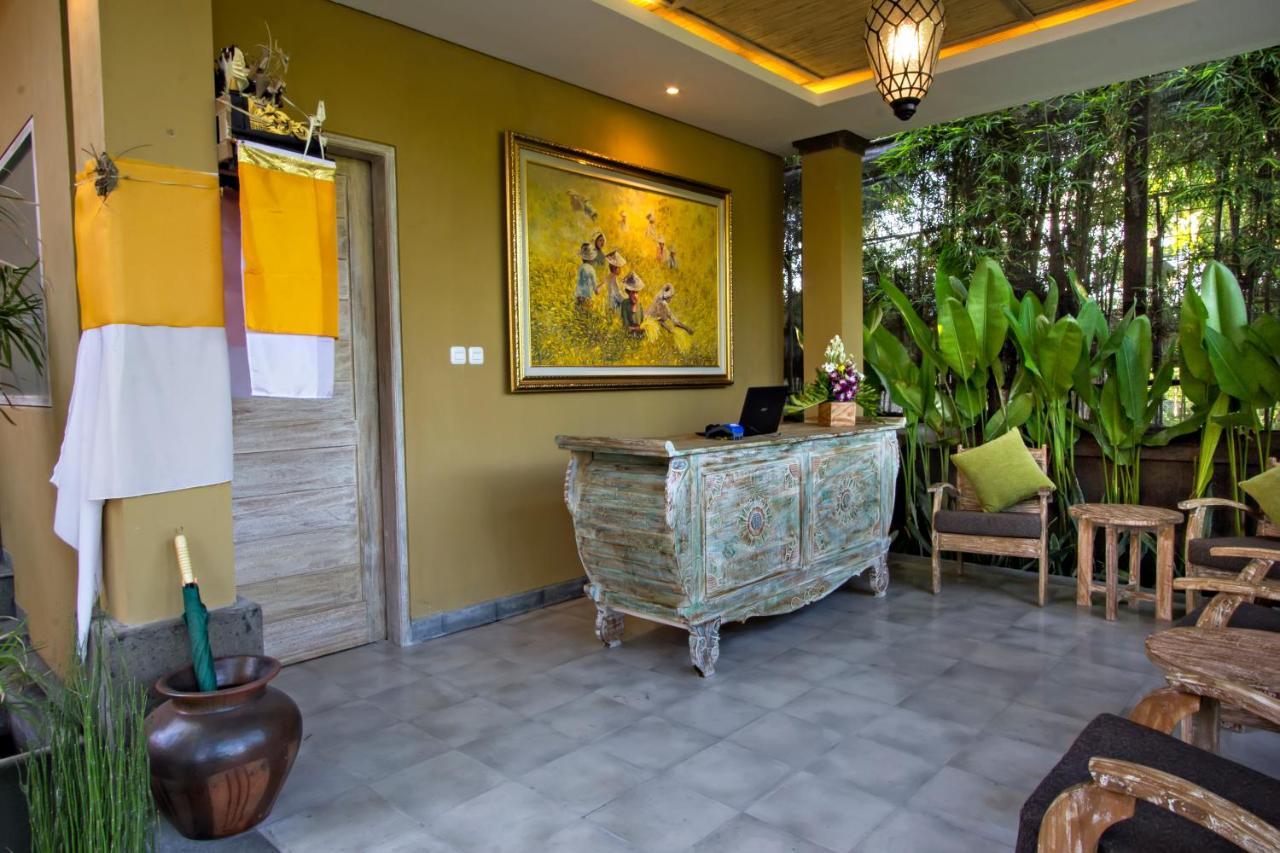 Ubad Retreat Hotell Ubud Eksteriør bilde
